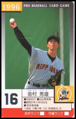 16 Hideo Kanemura